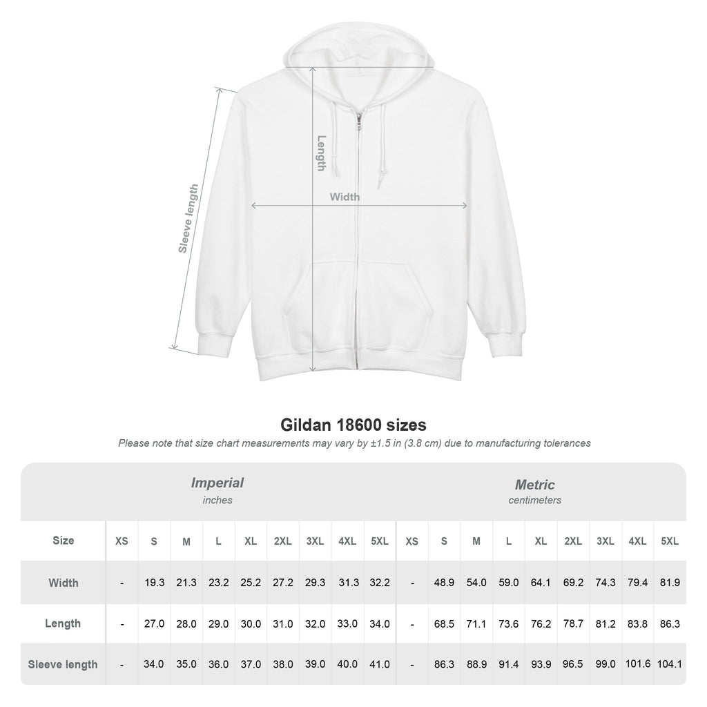 The Official 472 Full Zip Jacket