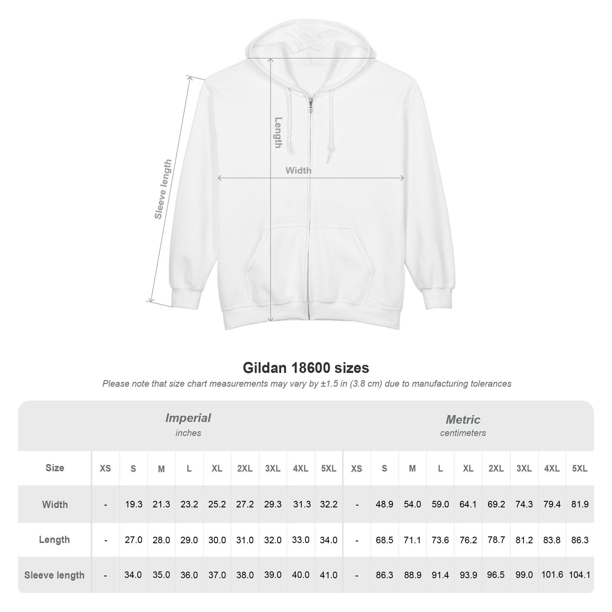 The Official 472 Full Zip Jacket
