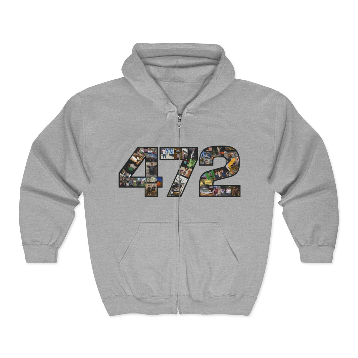 The Official 472 Full Zip Jacket
