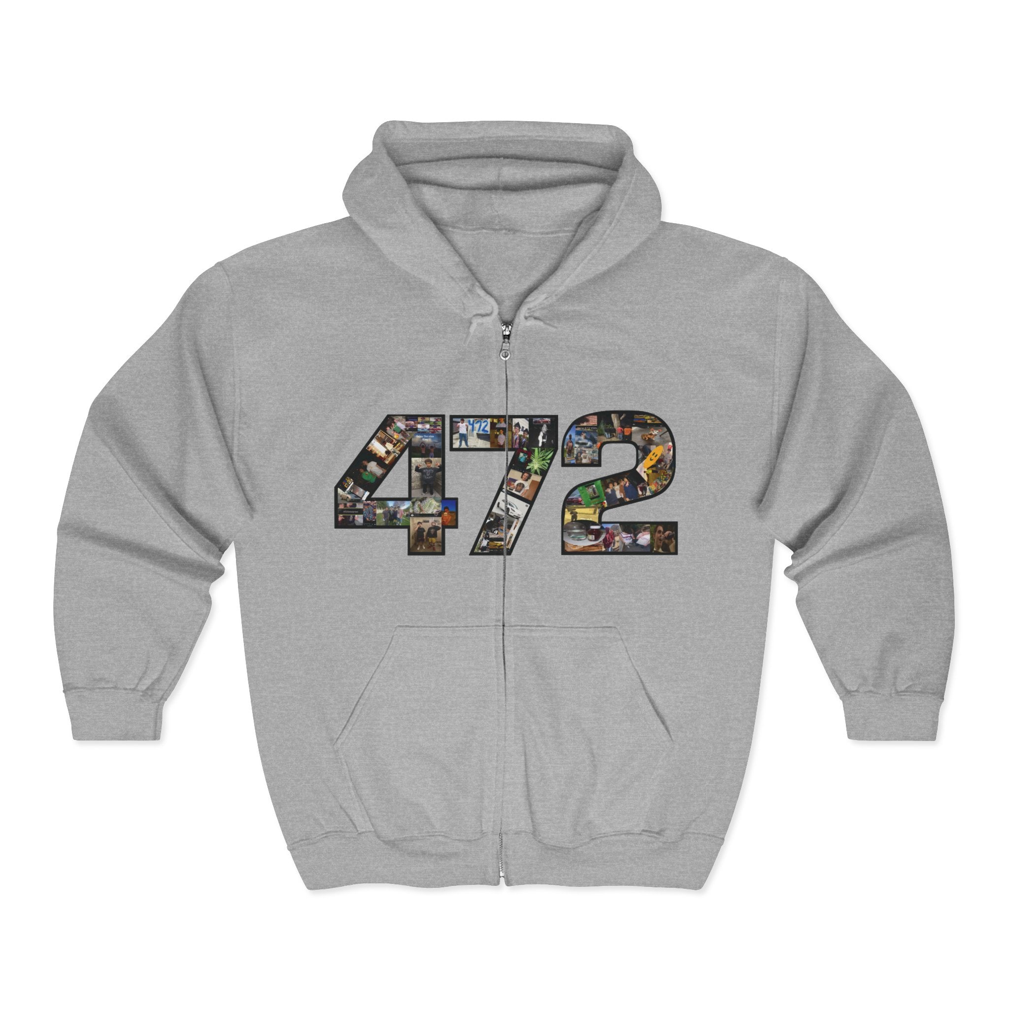 The Official 472 Full Zip Jacket